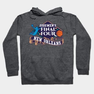 MARCH MADNESS | NEW ORLEANS | FULL COLORS |2SIDED Hoodie
